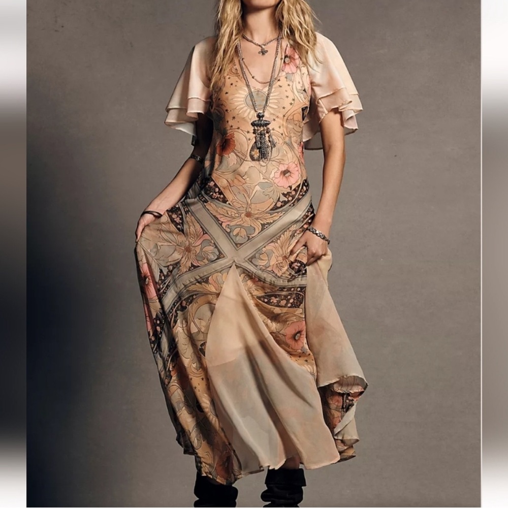 Free People Celestial Nights Maxi Dress